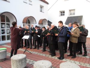 Mai-Ansingen der Liedertafel Isen 2019