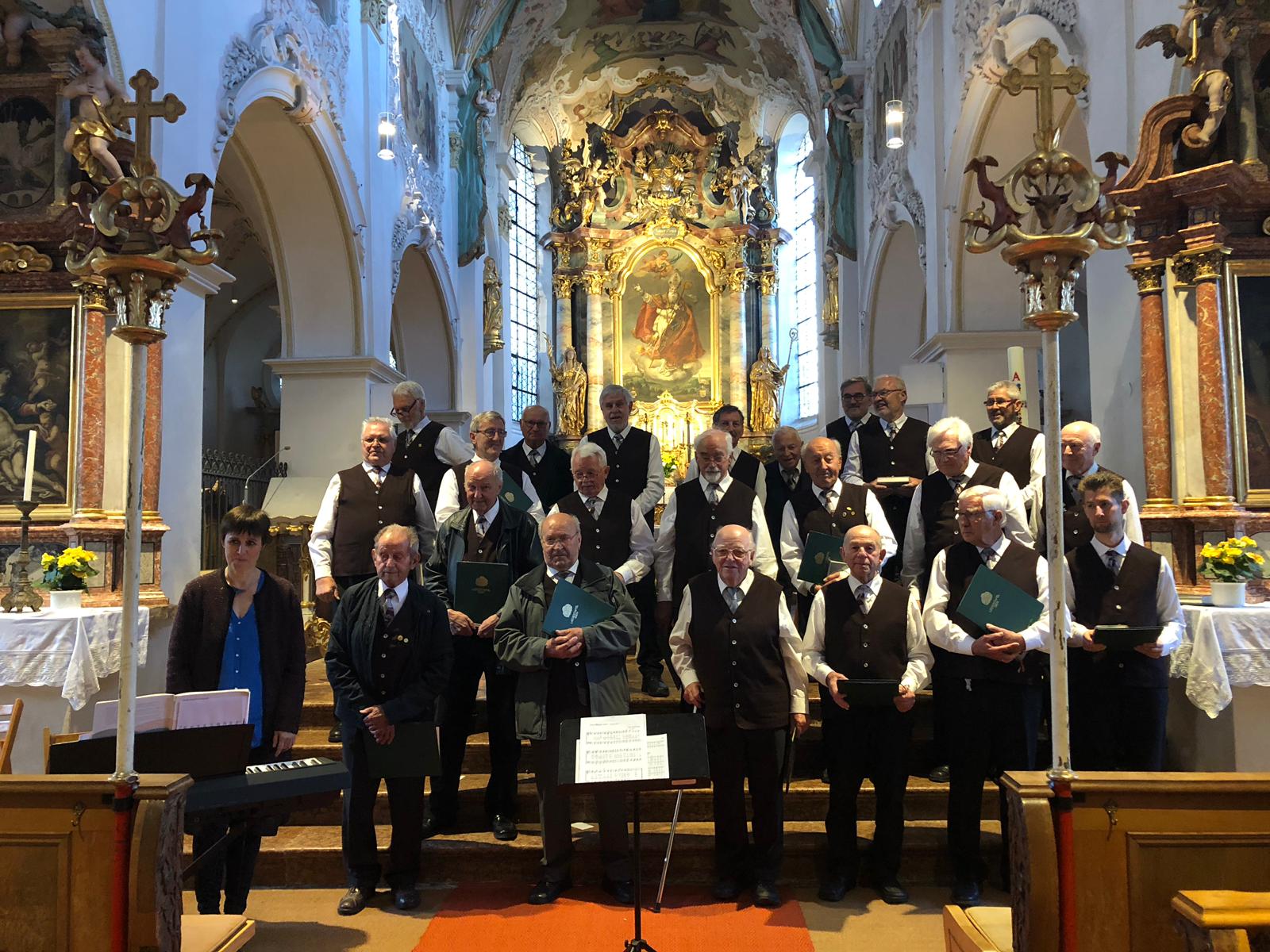 Liedertafel-Isen-in-St.Zeno-Kirche