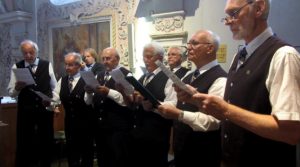 Festgottesdienst in St. Zeno zur 150 Jahr-Feier der Liedertafel Isen