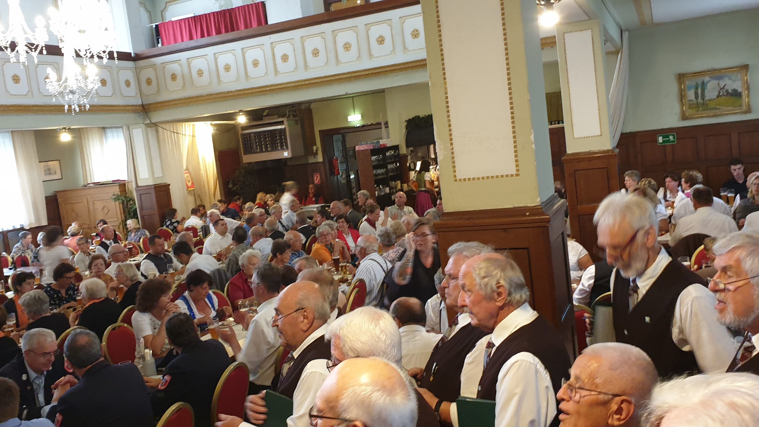 150-Jahr-Feier Liedertafel Isen
