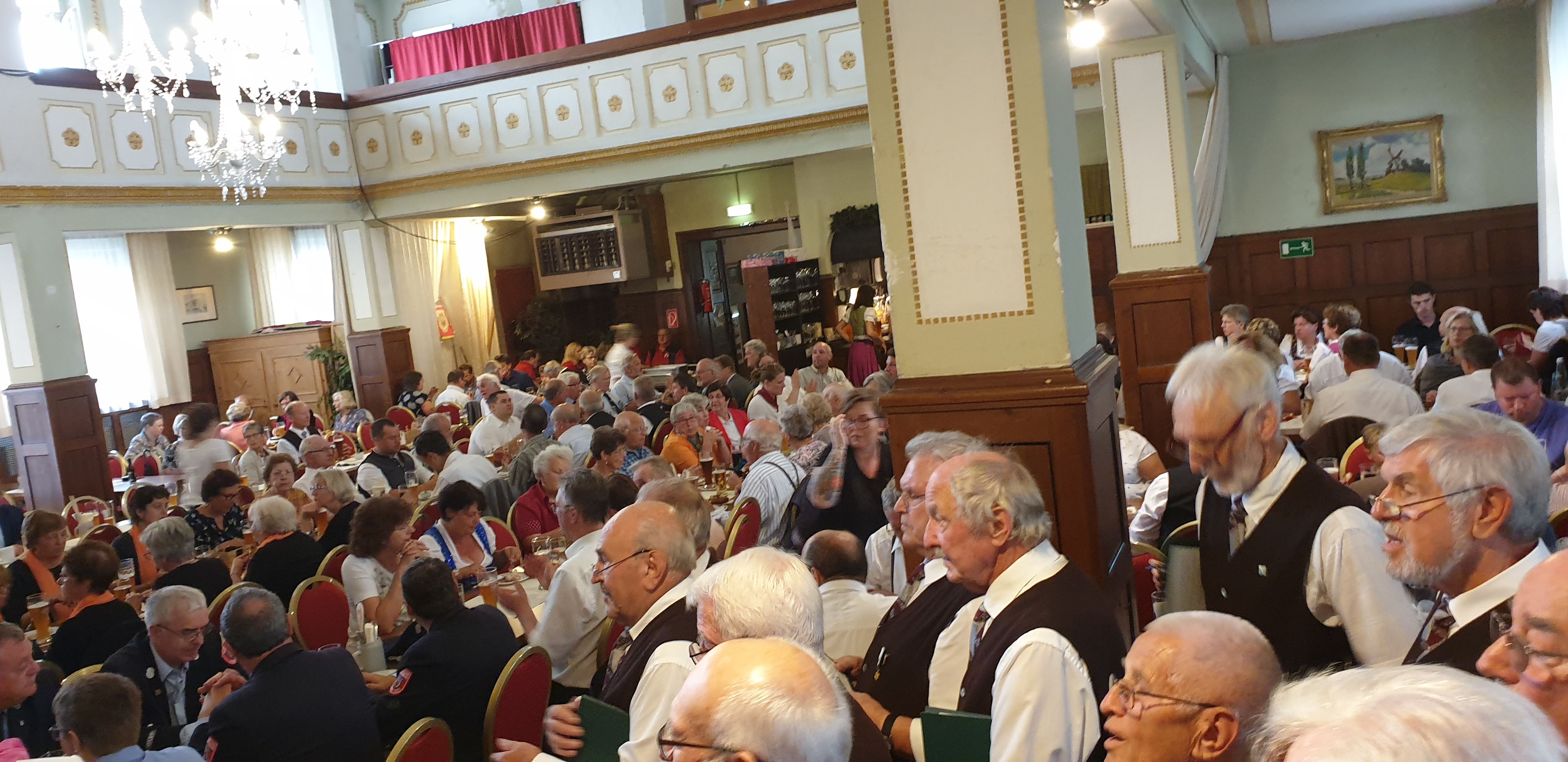 Klement Saal im Gasthof Klement