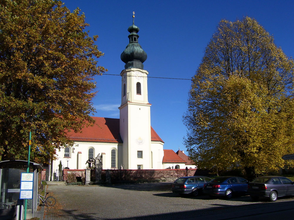 Kirche Buch am Buchrain